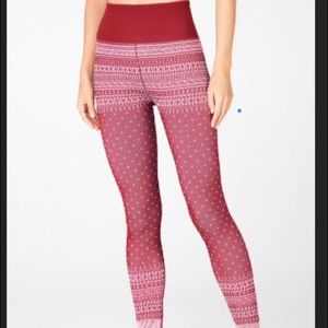 Fabletics Fair Isle Leggings
